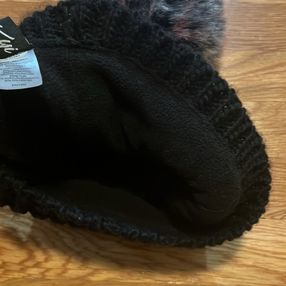 Kyi Kyi Classic Fur Multi Color Pom NEW - Picture 10 of 12